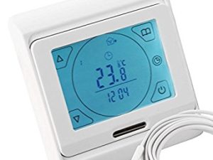 Digitalno programabilan termostat za podno grijanje